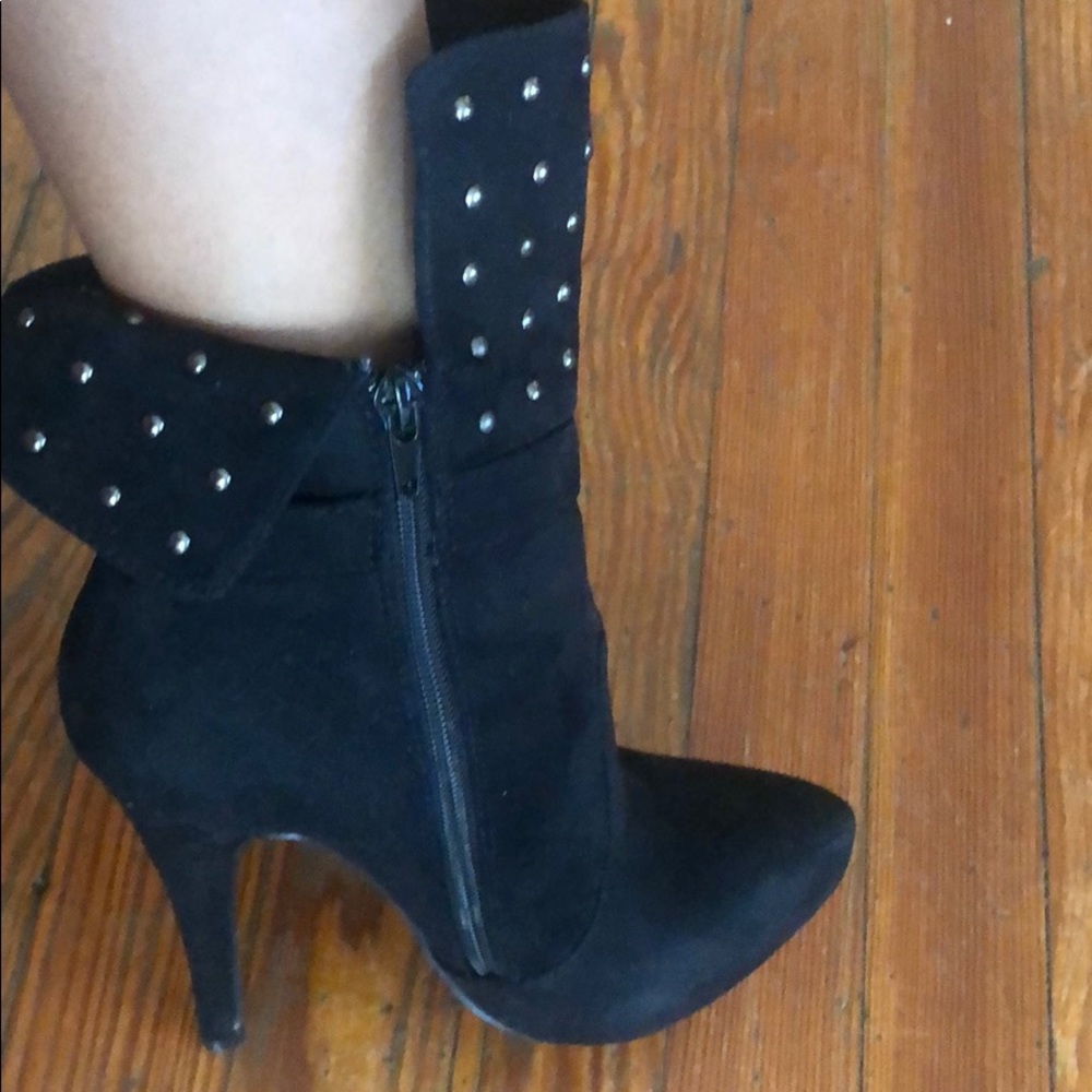 Black Booties